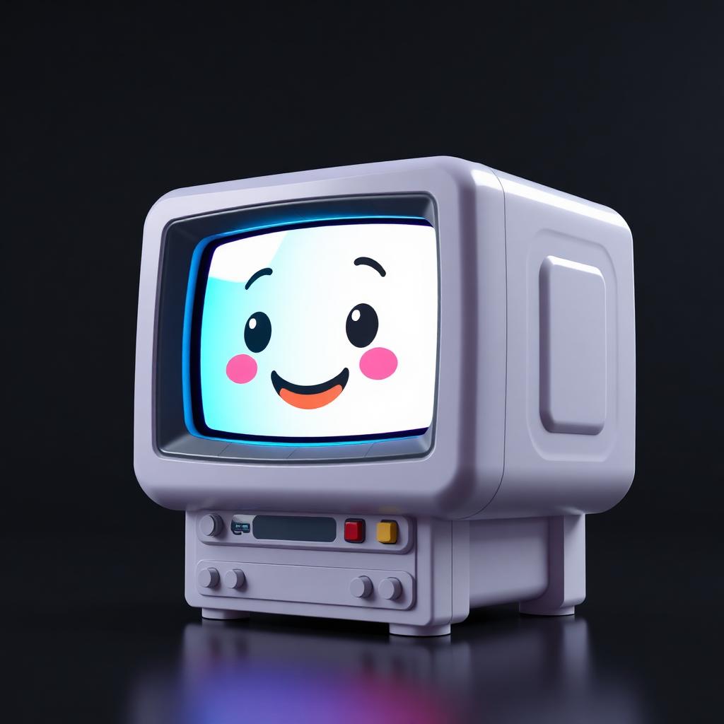 Huge Happy Computer