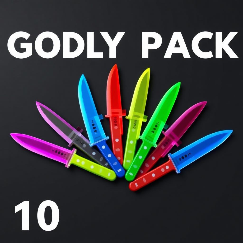 Godlies Básicas (Pacote 10x)
